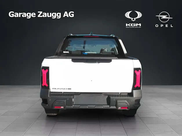 KGM Musso EV Blackline