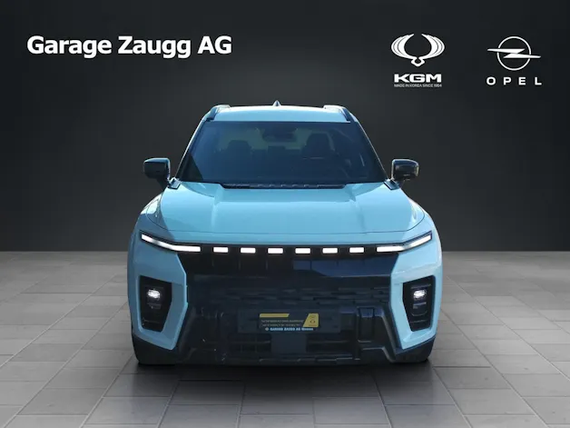 KGM Musso EV Blackline
