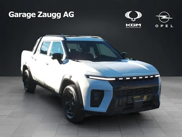 KGM Musso EV Blackline