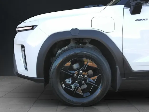 KGM Musso EV Blackline