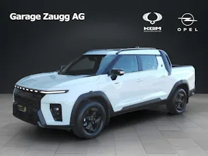 KGM Musso EV Blackline