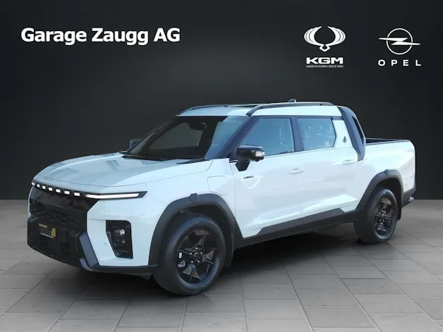 KGM Musso EV Blackline
