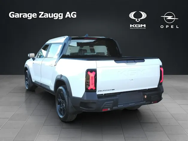 KGM Musso EV Blackline