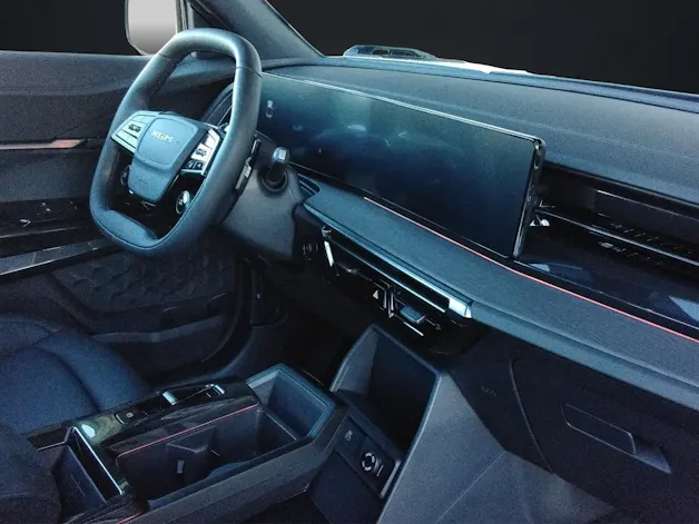 KGM Musso EV Blackline