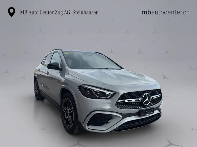 MERCEDES-BENZ GLA-Klasse H247 GLA 250 Swiss Star AMG Line 4matic