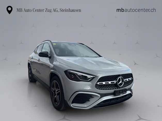 MERCEDES-BENZ GLA-Klasse H247 GLA 250 Swiss Star AMG Line 4matic