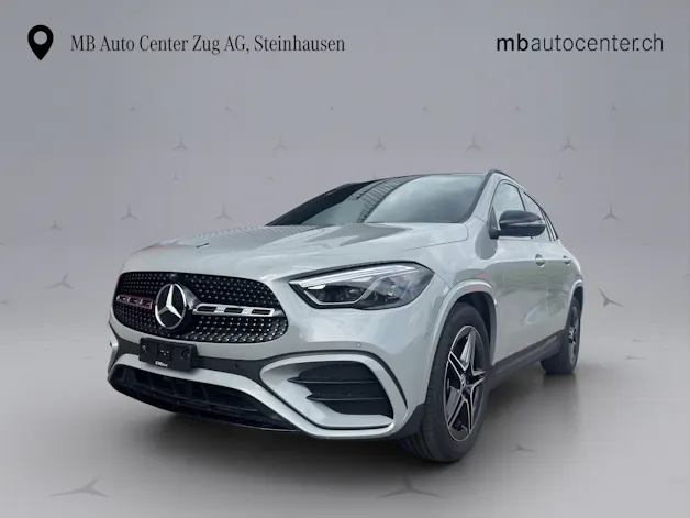 MERCEDES-BENZ GLA-Klasse H247 GLA 250 Swiss Star AMG Line 4matic