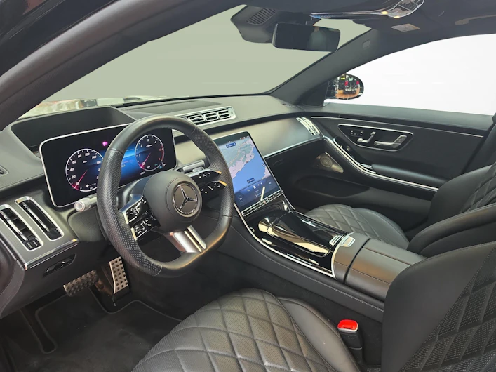 Fahrzeugbild MERCEDES-BENZ S 350