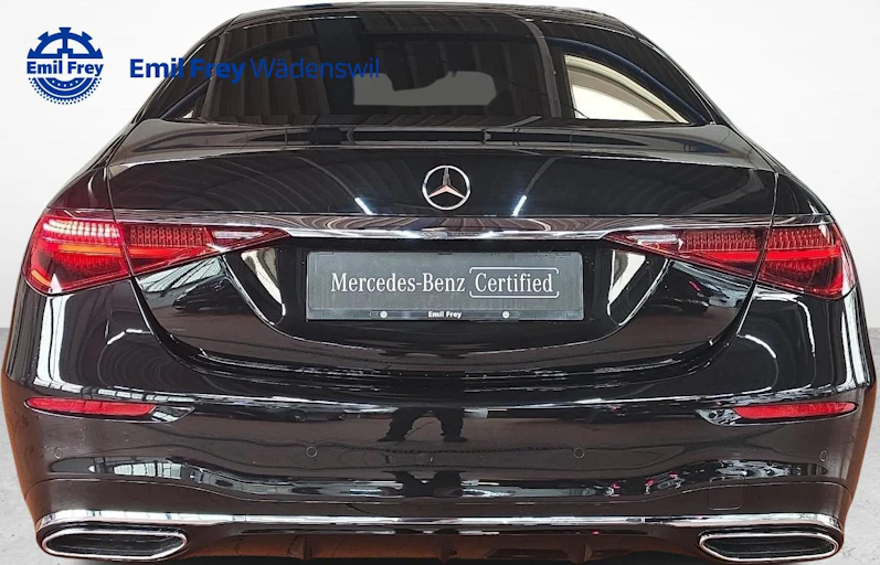 Fahrzeugbild MERCEDES-BENZ S 350