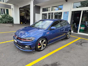 VW Polo 2.0 TSI GTI DSG