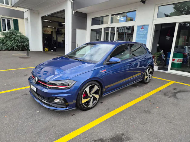 VW Polo 2.0 TSI GTI DSG