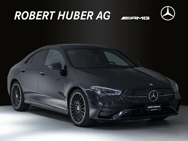 MERCEDES-BENZ CLA 250 4MATIC Coupé