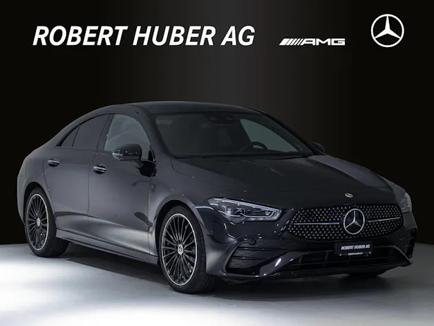 MERCEDES-BENZ CLA 250 4MATIC Coupé