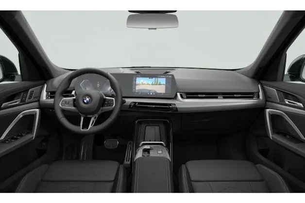 BMW X1 U11 23d xDrive paddles