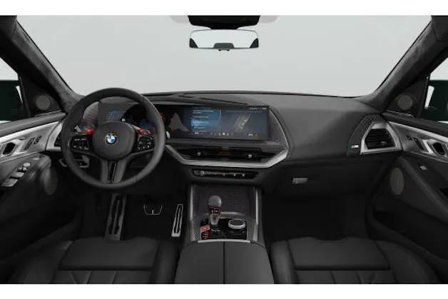 BMW XM G09 Label Plug-in Hybrid
