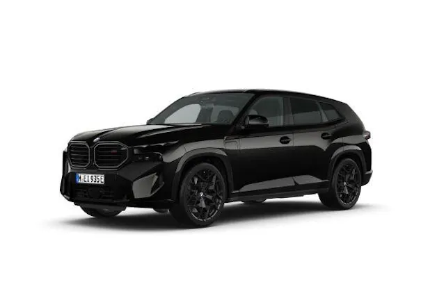 BMW XM G09 Label Plug-in Hybrid