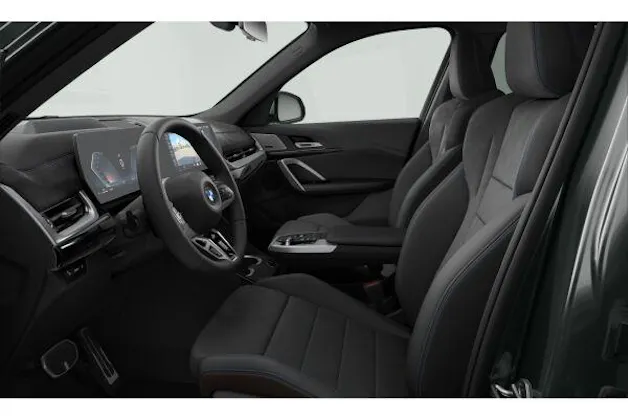 BMW X1 U11 23i xDrive paddles