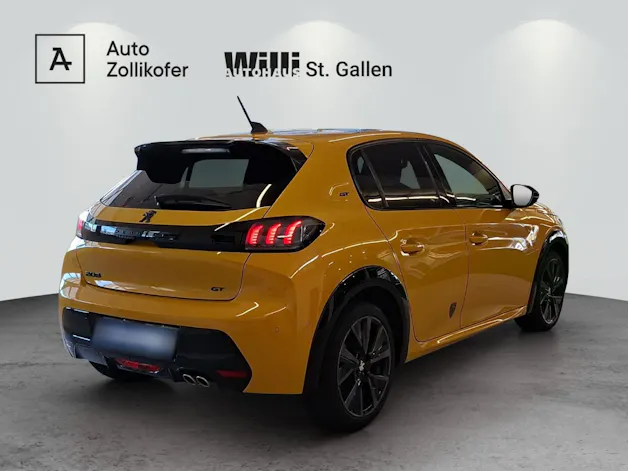 PEUGEOT 208 1.2 PureTech 130 GT