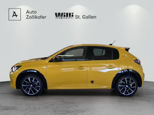 PEUGEOT 208 1.2 PureTech 130 GT