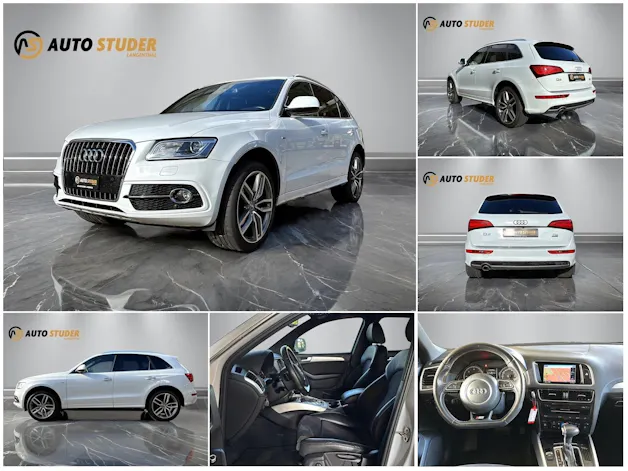 AUDI Q5 2.0 TDI quattro S-Tronic