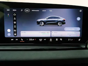 AUDI Q6 e-tron Sportback S line quattro