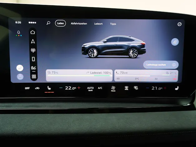 AUDI Q6 e-tron Sportback S line quattro