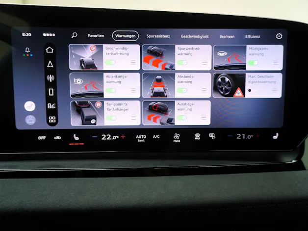 AUDI Q6 e-tron Sportback S line quattro