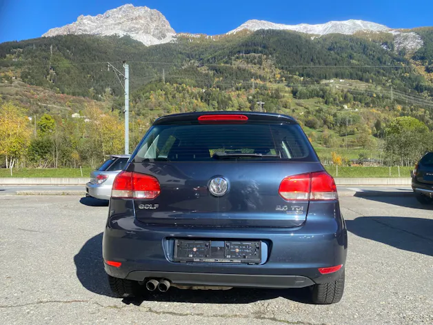 VW Golf VI 2.0 TDI 140 CR Comfl. 4motion