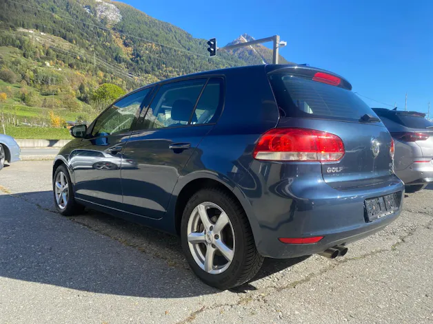 VW Golf VI 2.0 TDI 140 CR Comfl. 4motion