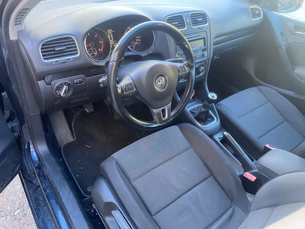 VW Golf VI 2.0 TDI 140 CR Comfl. 4motion