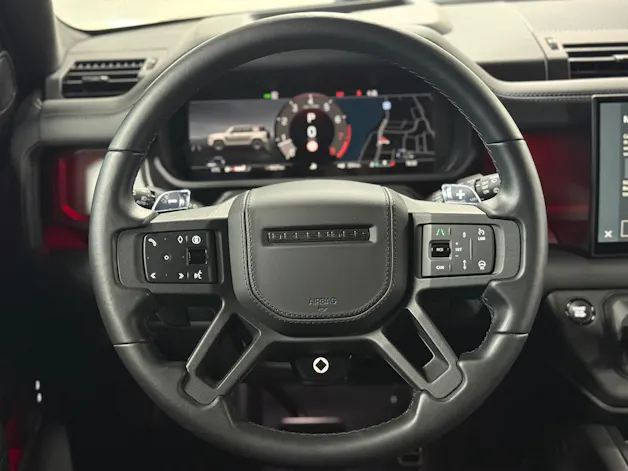 Land Rover Defender 110 4.4 V8 Octa Black