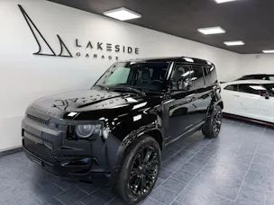 Land Rover Defender 110 4.4 V8 Octa Black