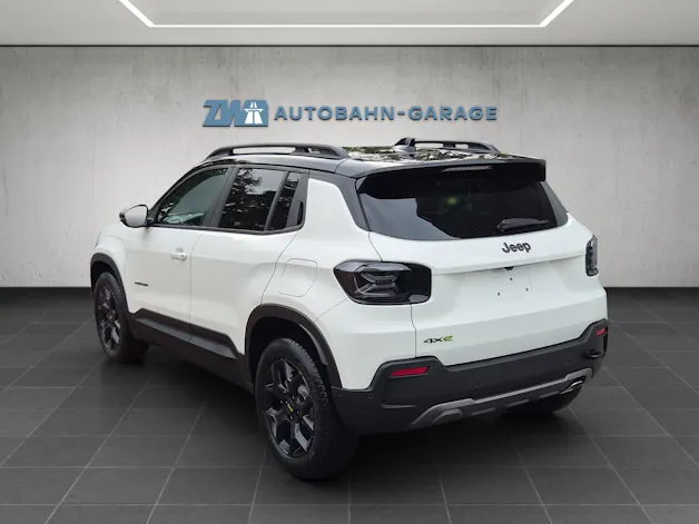 JEEP Avenger 1.2 MHEV Overland 4xe
