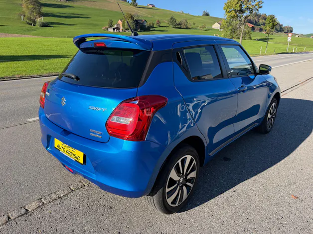 Suzuki Swift 1.2 Tradizio Top Hybrid 4x4