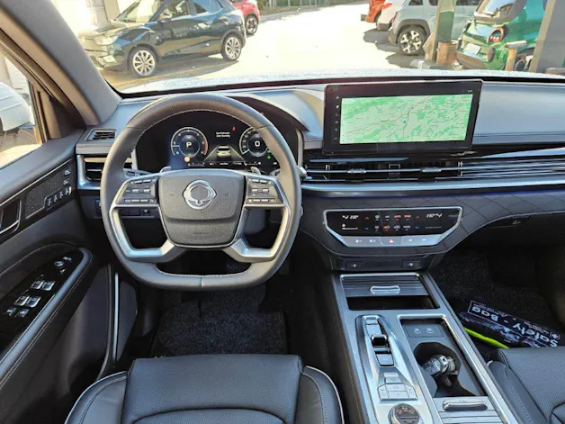 KGM Rexton RX 2.2 TD Blackline