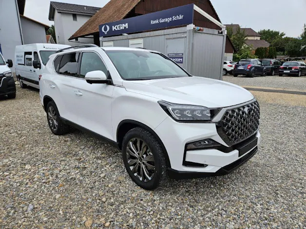 KGM Rexton RX 2.2 TD Blackline
