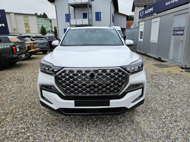 KGM Rexton RX 2.2 TD Blackline