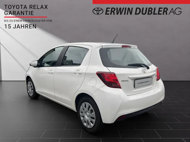 Toyota Yaris 1.33 VVT-i Luna