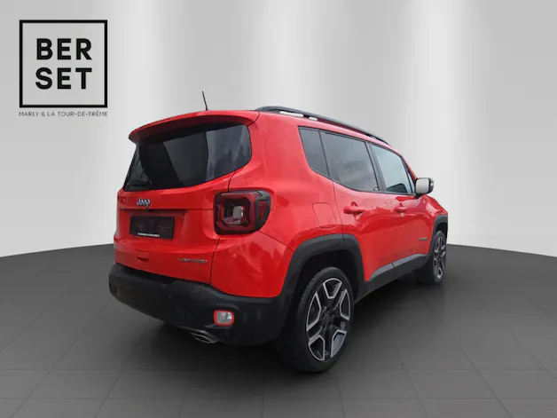 JEEP Renegade 1.3 Turbo Limited AWD
