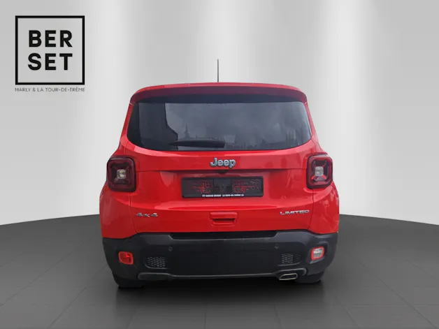 JEEP Renegade 1.3 Turbo Limited AWD