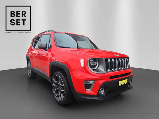 JEEP Renegade 1.3 Turbo Limited AWD