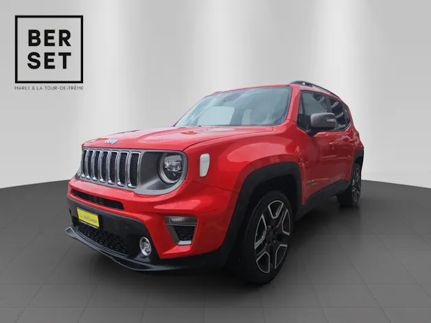 JEEP Renegade 1.3 Turbo Limited AWD