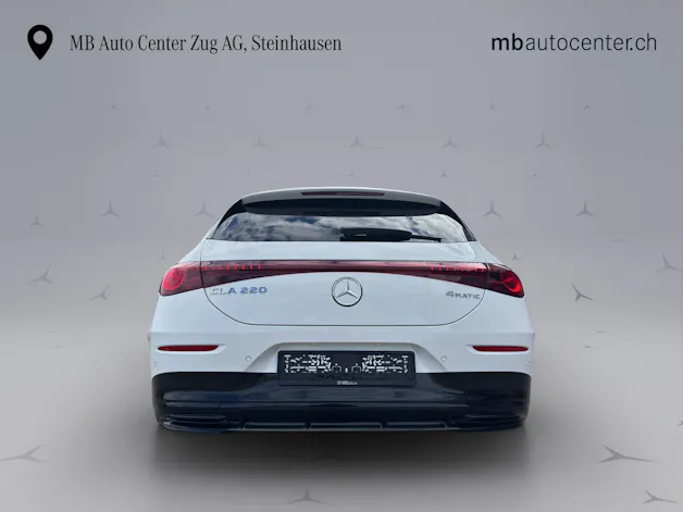 MERCEDES-BENZ CLA-Klasse X178 Shooting Brake CLA 220 4matic