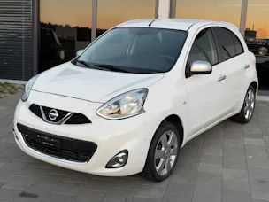 NISSAN Micra 1.2 12V N-Tec