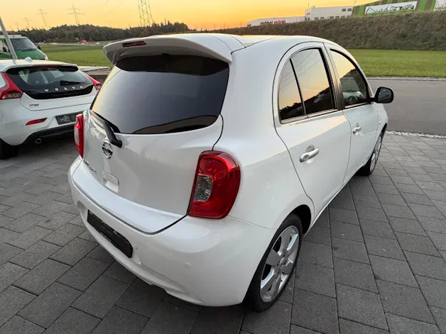 NISSAN Micra 1.2 12V N-Tec