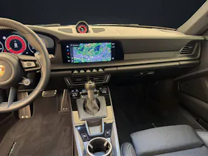 PORSCHE 911 GT3 mit Touring-Paket