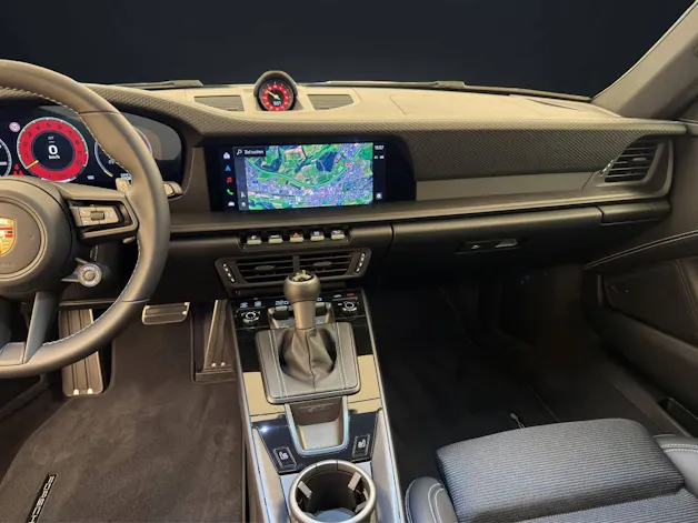 PORSCHE 911 GT3 mit Touring-Paket