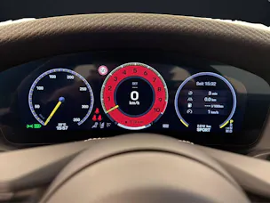 PORSCHE 911 GT3 mit Touring-Paket