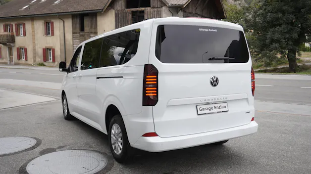 VW Caravelle 2.0 TDI Life LWB 4 Motion Aut 8
