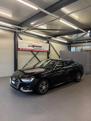 AUDI A4 Limousine 40 TFSI advanced S-tronic